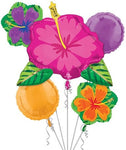 Balloon Bouquet - Summer Hibiscus - Anagram