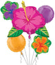 Balloon Bouquet - Summer Hibiscus - Anagram
