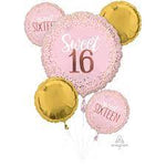 Balloon Bouquet - Sweet Sixteen - Anagram