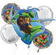 Balloon Bouquet - Teenage Mutant Ninja Turtles Mutant Mayhem - Anagram