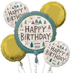 Balloon Bouquet - Wilderness Birthday - Anagram