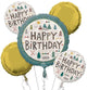 Balloon Bouquet - Wilderness Birthday - Anagram