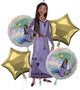 Balloon Bouquet - Wish Watch Us Shine - Anagram