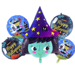 Balloon Bouquet - Witch  - Winner Party