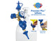 Precision Plus Inflator with Soft Touch Push Valve balloon regulator Balloon