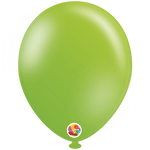 Balloonia Latex Apple Green 12″ Latex Balloons (50 count)
