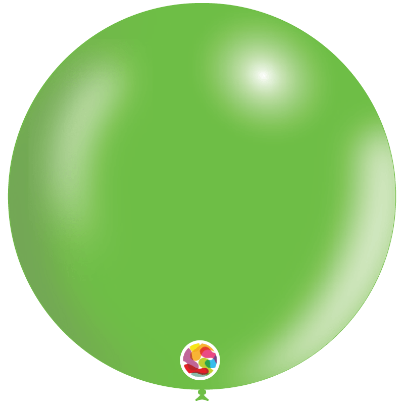 Balloonia Latex Apple Green 23″ Latex Balloon