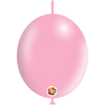 Balloonia Latex Baby Pink Deco-Link 6″ Latex Balloons (100 count)