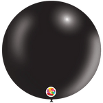 Balloonia Latex Black 24″ Latex Balloons (5 count)