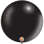 Balloonia Latex Black 36″ Latex Balloons (5 count)