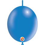 Balloonia Latex Blue Deco-Link 12″ Latex Balloons (100 count)