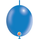 Blue Deco-Link 12″ Latex Balloons (100 count)