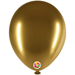 Balloonia Latex Brilliant Gold 12″ Latex Balloons (25 count)