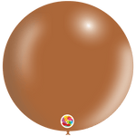 Balloonia Latex Brown 36″ Latex Balloons (5 count)