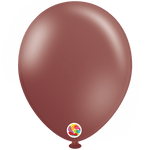 Balloonia Latex Chocolate 12″ Latex Balloons (50 count)