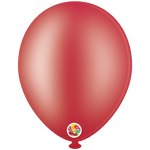 Balloonia Latex Crystal Red 12″ Latex Balloons (50 count)