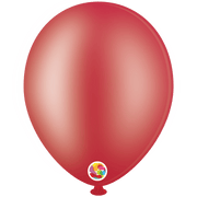 Balloonia Latex Crystal Red 5″ Latex Balloons (100 count)