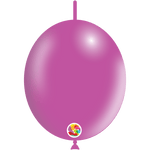 Balloonia Latex Fuchsia Deco-Link 6″ Latex Balloons (100 count)