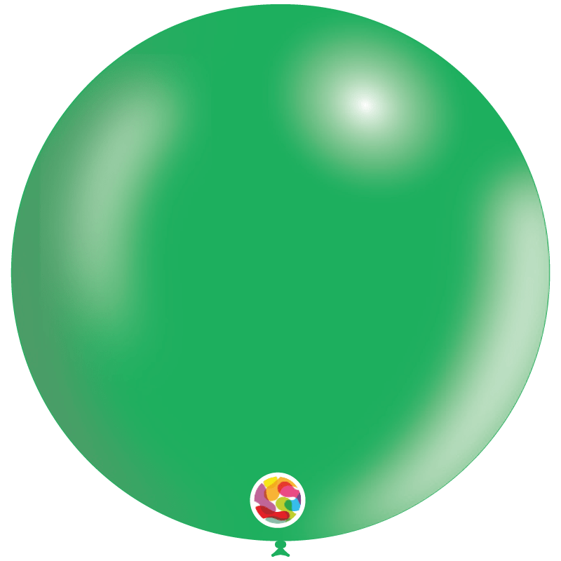 Balloonia Latex Green 36″ Latex Balloons (5 count)