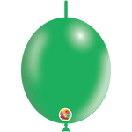 Balloonia Latex Green Deco-Link 12″ Latex Balloons (100 count)