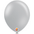 Balloonia Latex Grey 5″ Latex Balloons (100 count)