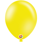 Balloonia Latex Lemon Yellow 5″ Latex Balloons (100 count)