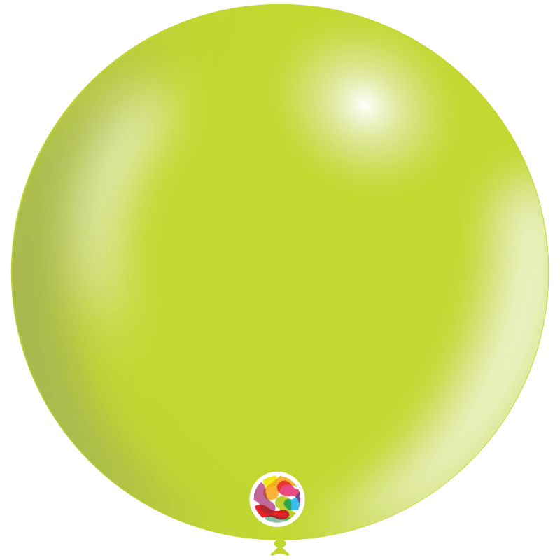 Balloonia Latex Lime Green 23″ Latex Balloons (5 count)