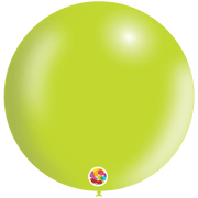 Balloonia Latex Lime Green 36″ Latex Balloons (5 count)