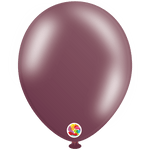 Balloonia Latex Metallic Burgundy 5″ Latex Balloons (100 count)