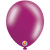 Balloonia Latex Metallic Fuchsia 12″ Latex Balloons (50 count)