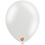 Balloonia Latex Metallic Pearl 5″ Latex Balloons (100 count)