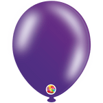 Metallic Purple 10" Latex Balloons (100 count)