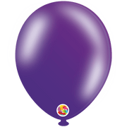 Metallic Purple 10" Latex Balloons (100 count)