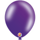 Metallic Purple 12″ Latex Balloons (50 count)