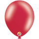 Metallic Red 12″ Latex Balloons (50 count)