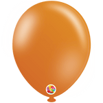 Balloonia Latex Orange 18″ Latex Balloons (25 count)