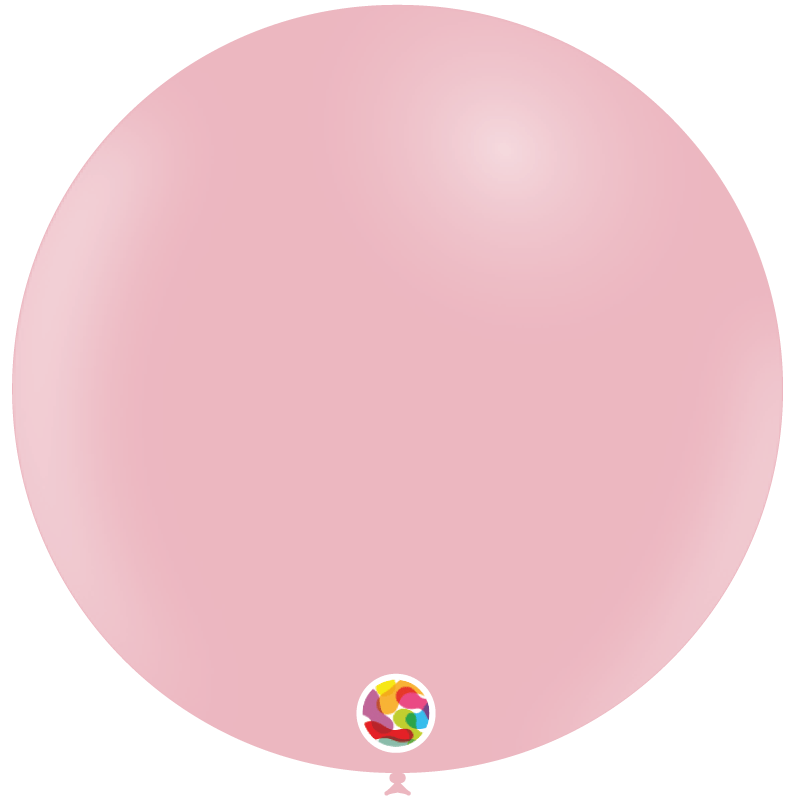 Balloonia Latex Pastel Matte Baby Pink 23″ Latex Balloon