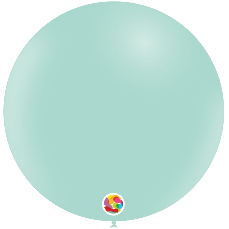 Balloonia Latex Pastel Matte Green 23″ Latex Balloon