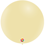 Balloonia Latex Pastel Matte Yellow 23″ Latex Balloon