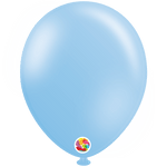 Balloonia Latex Sky Blue 5″ Latex Balloons (100 count)