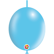 Balloonia Latex Sky Blue Deco-Link 12″ Latex Balloons (100 count)