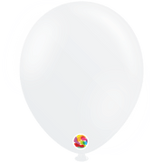 Balloonia Latex White 5″ Latex Balloons (100 count)