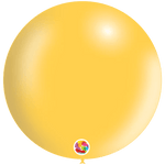 Balloonia Latex Yellow 24″ Latex Balloon