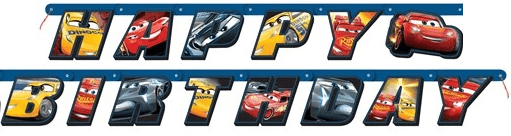 Banner - Disney Cars 3 - Unique
