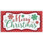 Banner - Merry Christmas - Amscan