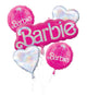 Barbie Balloon Bouquet