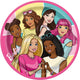 Barbie Paper Plates 9″ (8 count)