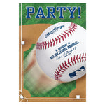 Baseball Invitations by Amscan from Instaballoons