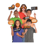 Basketball Photo Prop 13ct - Amscan