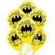 12" Latex Balloons - Batman Heroes Unite (6ct) - Amscan